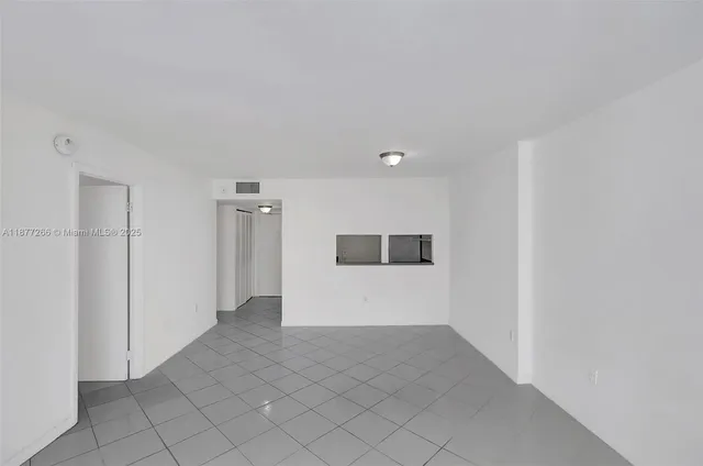 a view of a livingroom with an oven