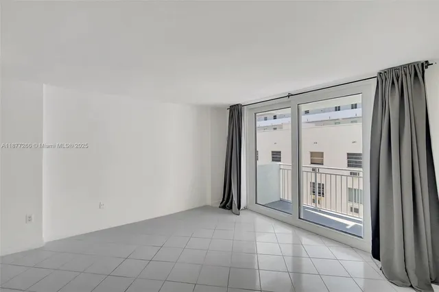 a view of room and closet