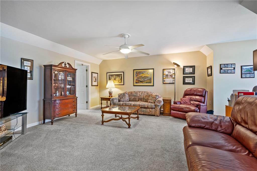 301 Saddlebrook Road Gibsonia, PA 15044 - Photo 18 of 26 Upper Level - Currently used as family room
