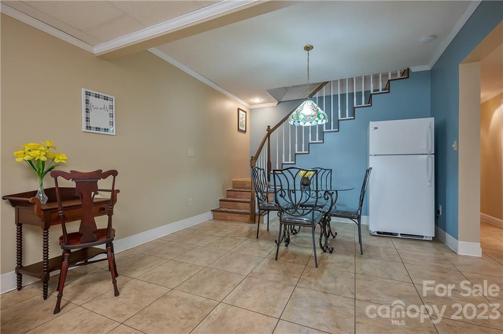 481 Plantation Drive Rutherfordton, NC 28139 - Photo 29 of 48 a view of a dining room with furniture
