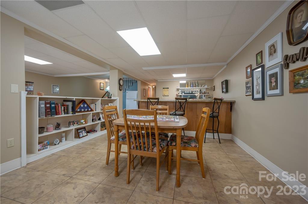 481 Plantation Drive Rutherfordton, NC 28139 - Photo 31 of 48 a view of a dining room with furniture