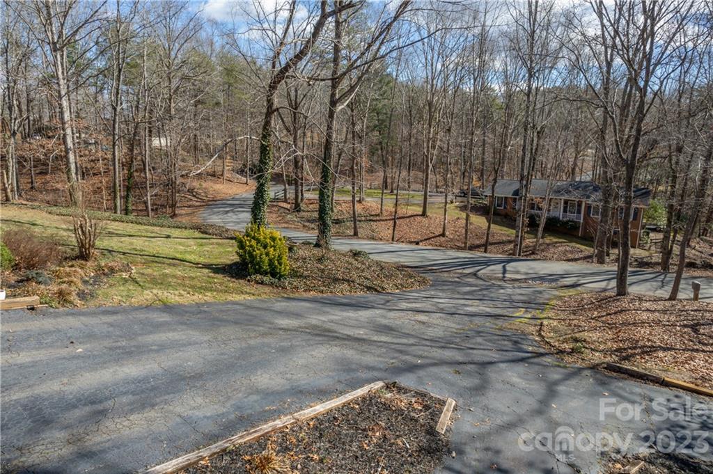 481 Plantation Drive Rutherfordton, NC 28139 - Photo 47 of 48 a view of a yard with trees