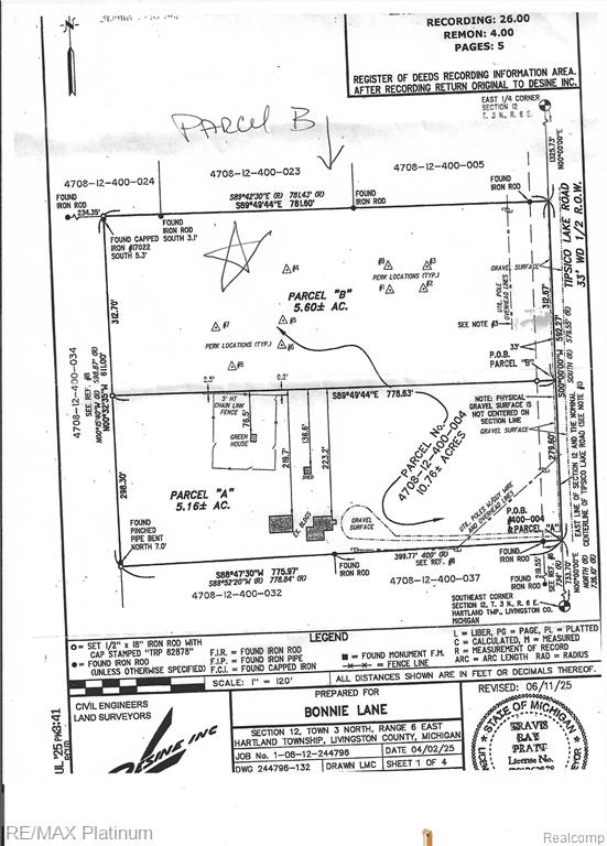 Parc B Tipsico Lake Road Hartland, MI 48353 - Photo 2 of 22