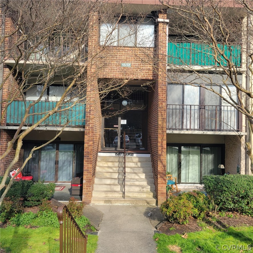 1507 Largo Road, Unit 303 Henrico, VA 23238 - Photo 1 of 40 Exterior View of Entry