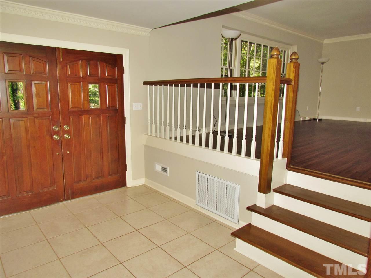 212 Dunstable Court Raleigh, NC 27614 - Photo 2 of 25 a view of entryway with wooden floor