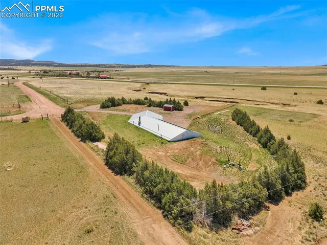 a view of an ocean and a mountain
