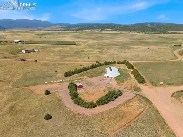 a view of an ocean and beach