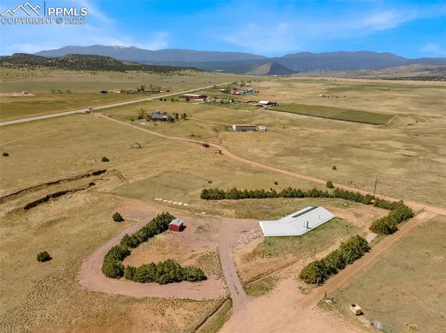 a view of an ocean and beach