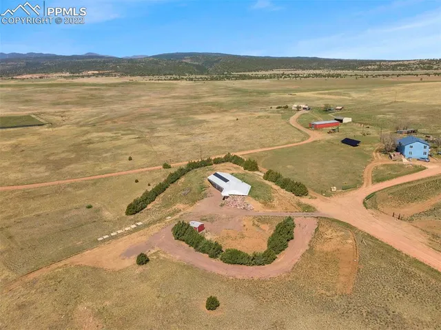 a view of an ocean and beach