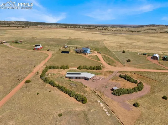 a view of an ocean and beach