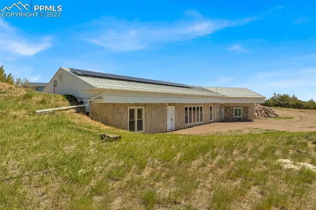 a view of house with an outdoor space