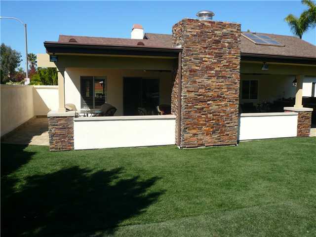 5671 Paddock Road Oceanside, CA 92057 - Photo 20 of 20 Rear view of patio /house