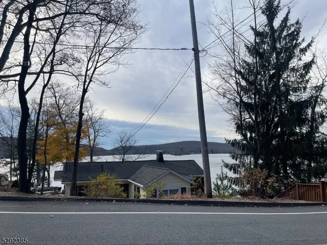 a car parked on the side of the road