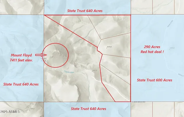 $750,000 | 290 Rockin K Road, Unit 1081 77 76 75&74, Williams, AZ 86046