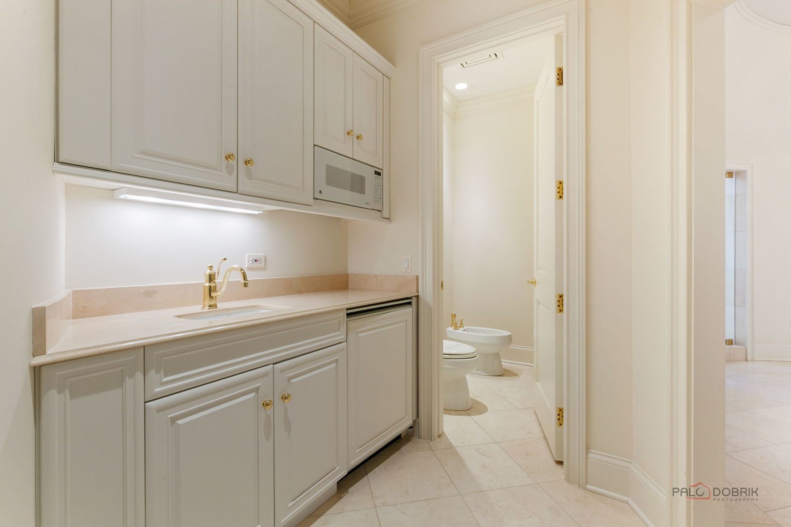1271 North Green Bay Road Lake Forest, IL 60045 - Photo 34 of 57 a bathroom with a sink a toilet and a view