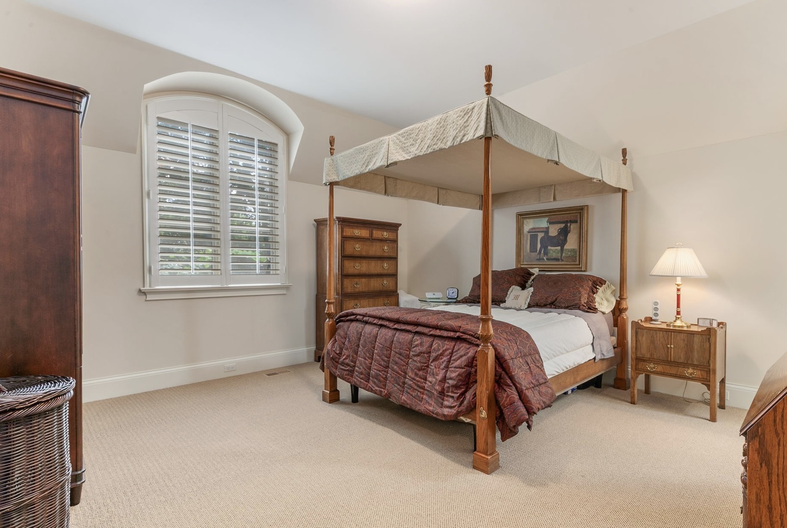 1271 North Green Bay Road Lake Forest, IL 60045 - Photo 38 of 57 a bedroom with a bed and a window