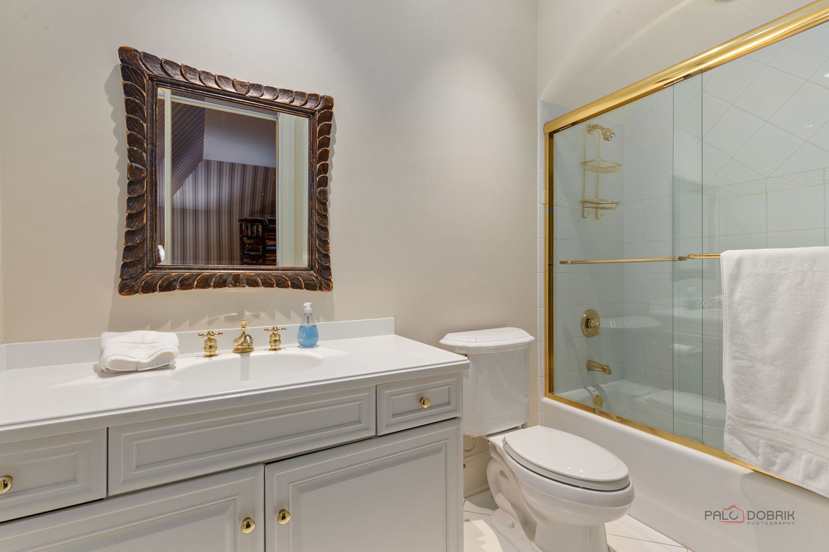 1271 North Green Bay Road Lake Forest, IL 60045 - Photo 43 of 57 a bathroom with a sink a toilet and shower