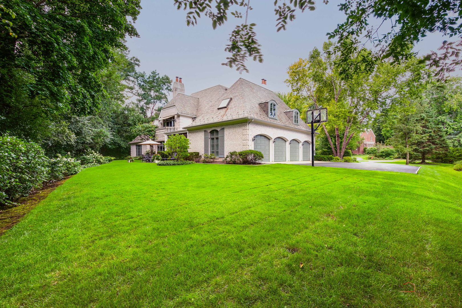 1271 North Green Bay Road Lake Forest, IL 60045 - Photo 52 of 57 a front view of house with garden