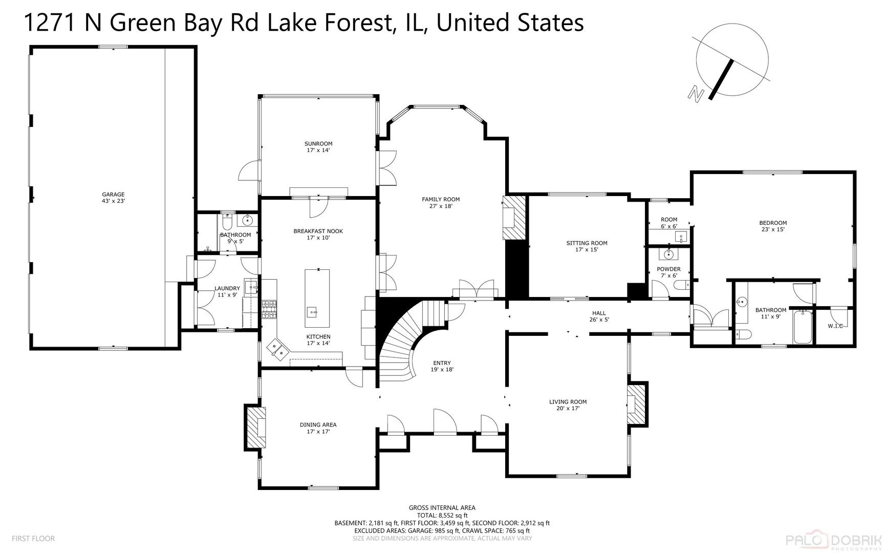 1271 North Green Bay Road Lake Forest, IL 60045 - Photo 55 of 57