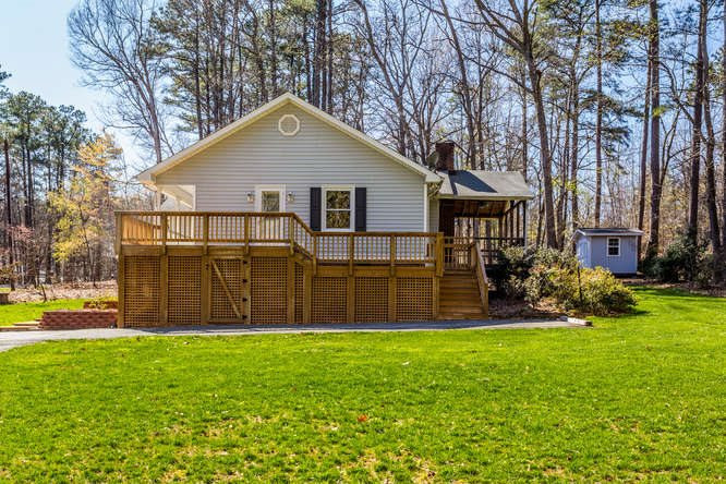6916 Laurdane Road Raleigh, NC 27613 - Photo 20 of 23 Exterior Back