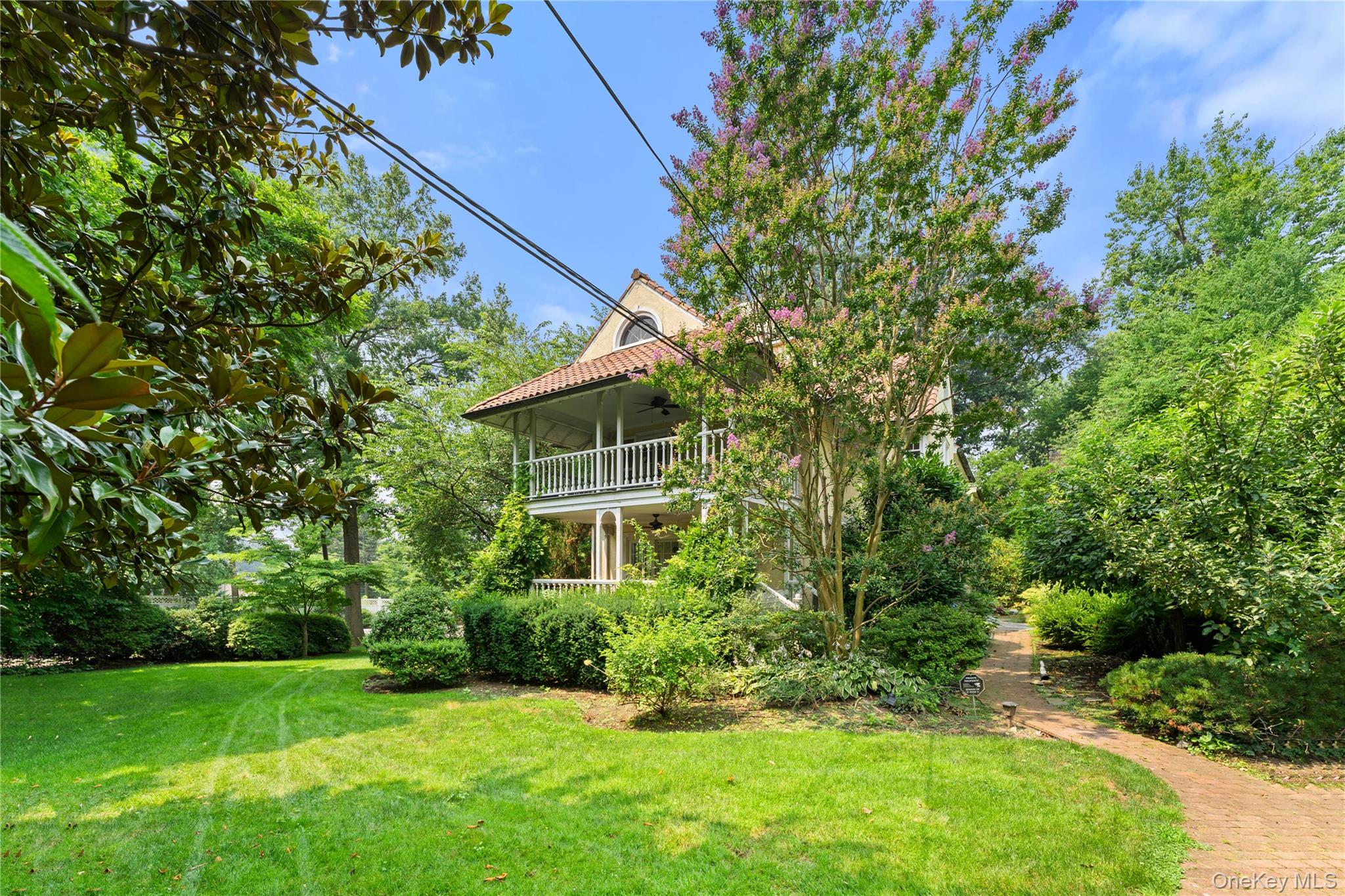 2 Dellwood Road Bronxville, NY 10708 - Photo 34 of 36 Garden views.