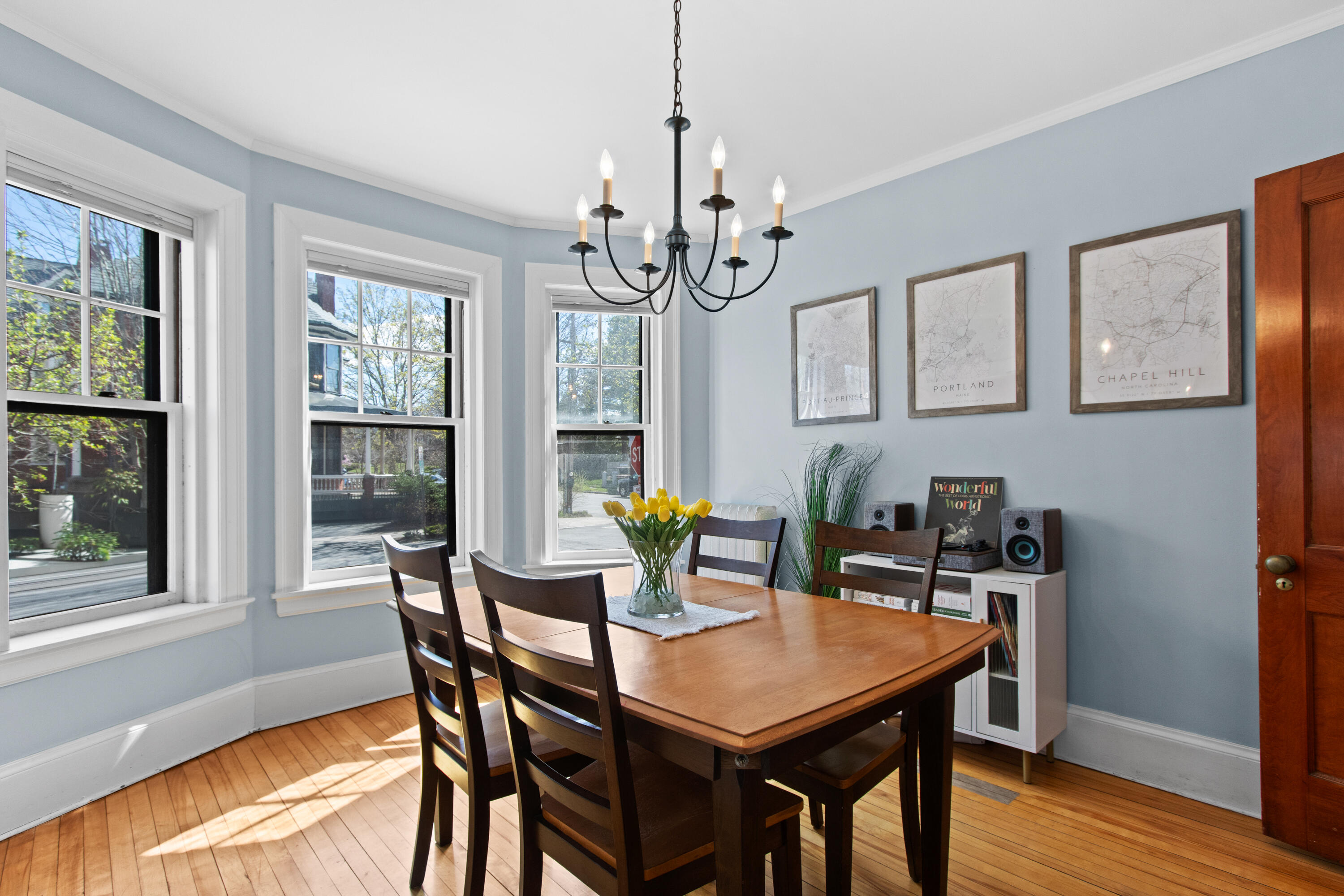 199 Vaughan Street, Unit 1 Portland, ME 04102 - Photo 11 of 35 Dining Room