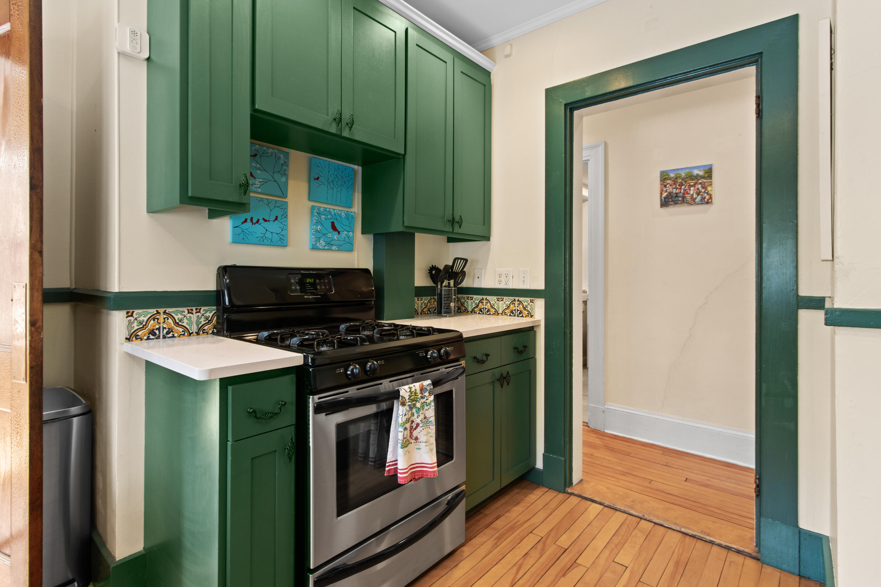 199 Vaughan Street, Unit 1 Portland, ME 04102 - Photo 15 of 35 Kitchen