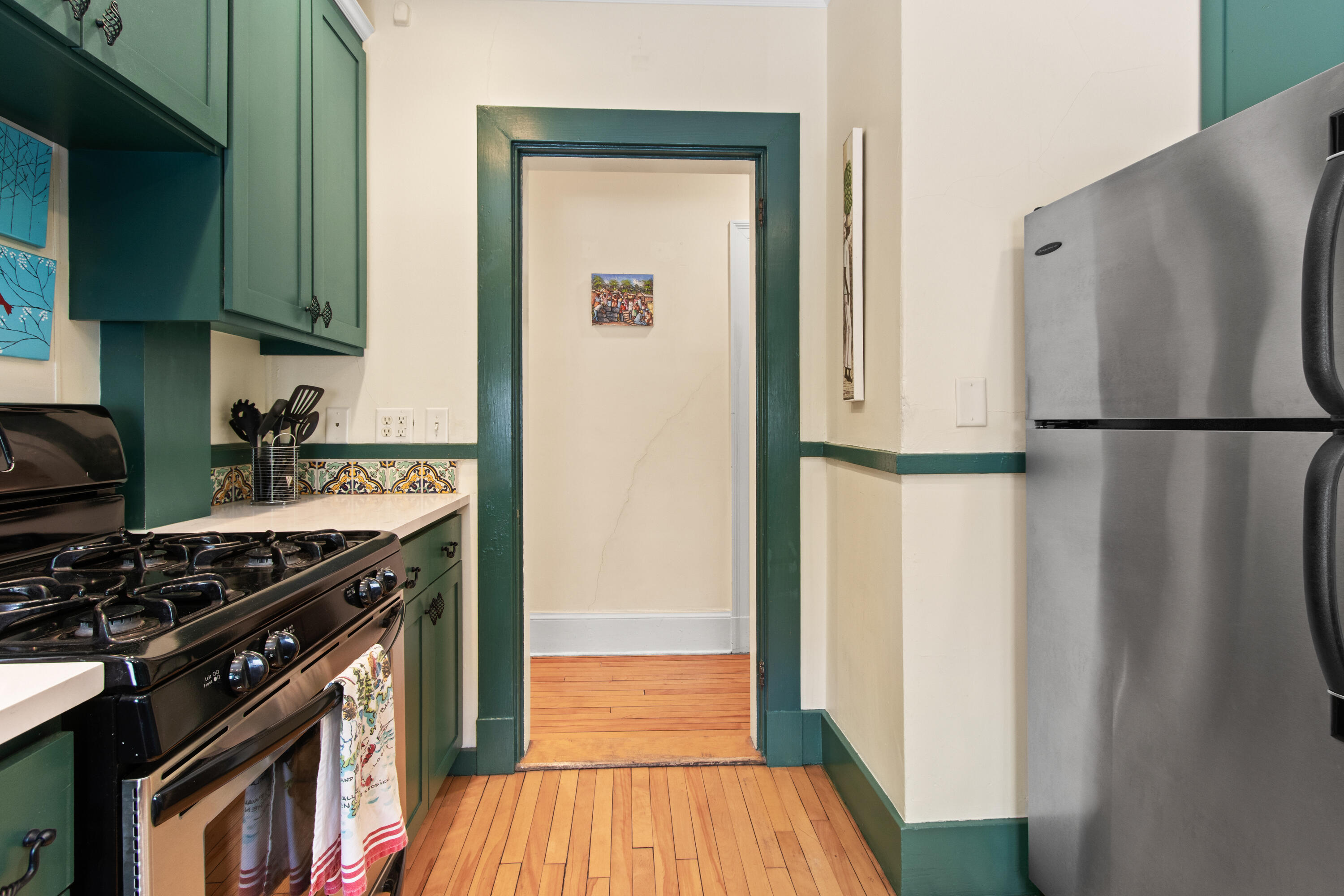 199 Vaughan Street, Unit 1 Portland, ME 04102 - Photo 16 of 35 Kitchen