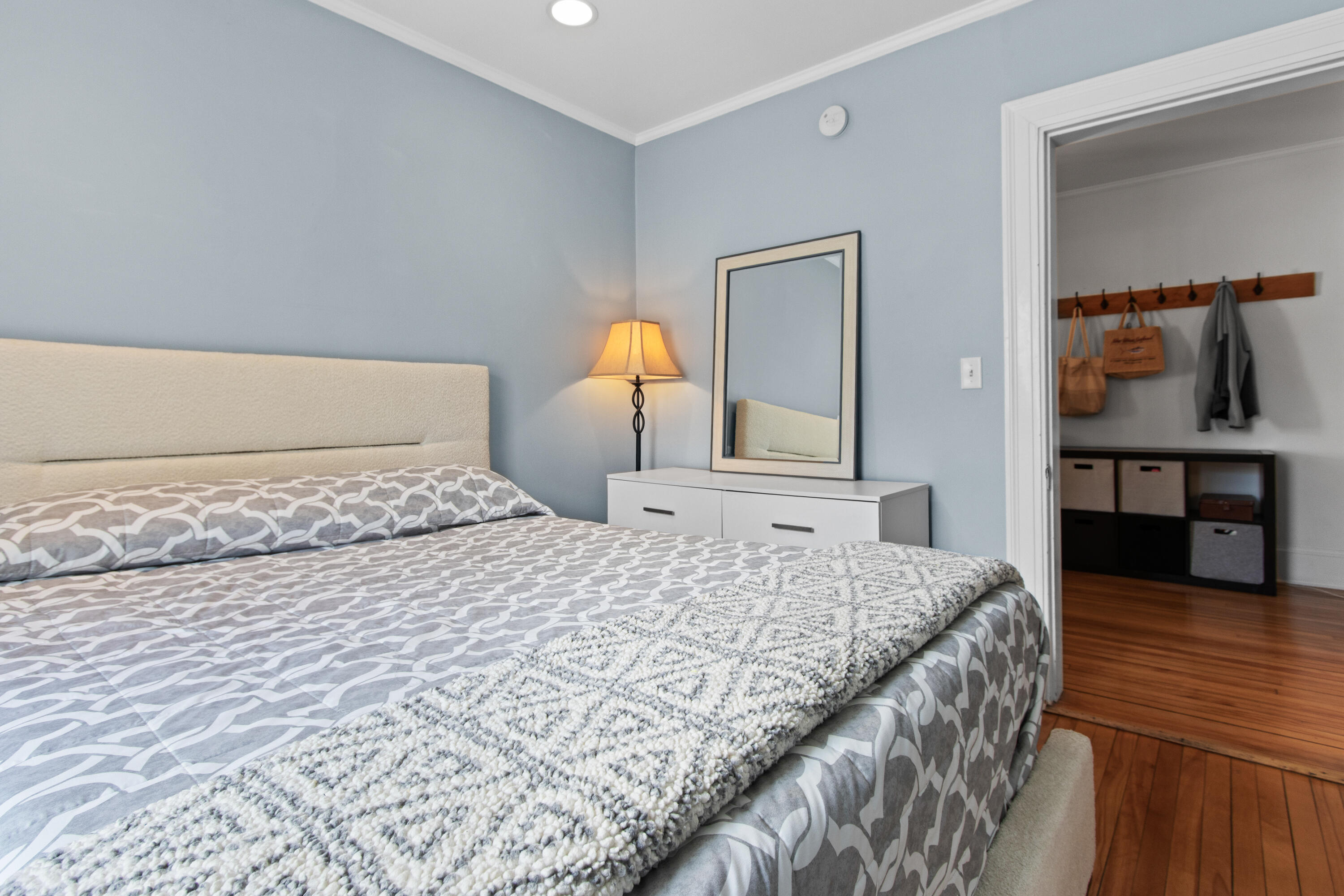 199 Vaughan Street, Unit 1 Portland, ME 04102 - Photo 18 of 35 Bedroom 1