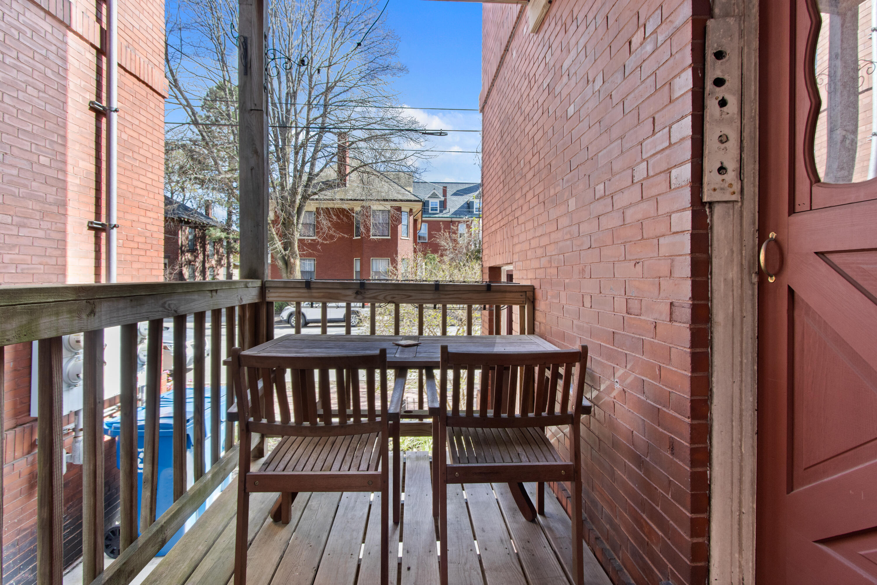 199 Vaughan Street, Unit 1 Portland, ME 04102 - Photo 24 of 35 Private Deck