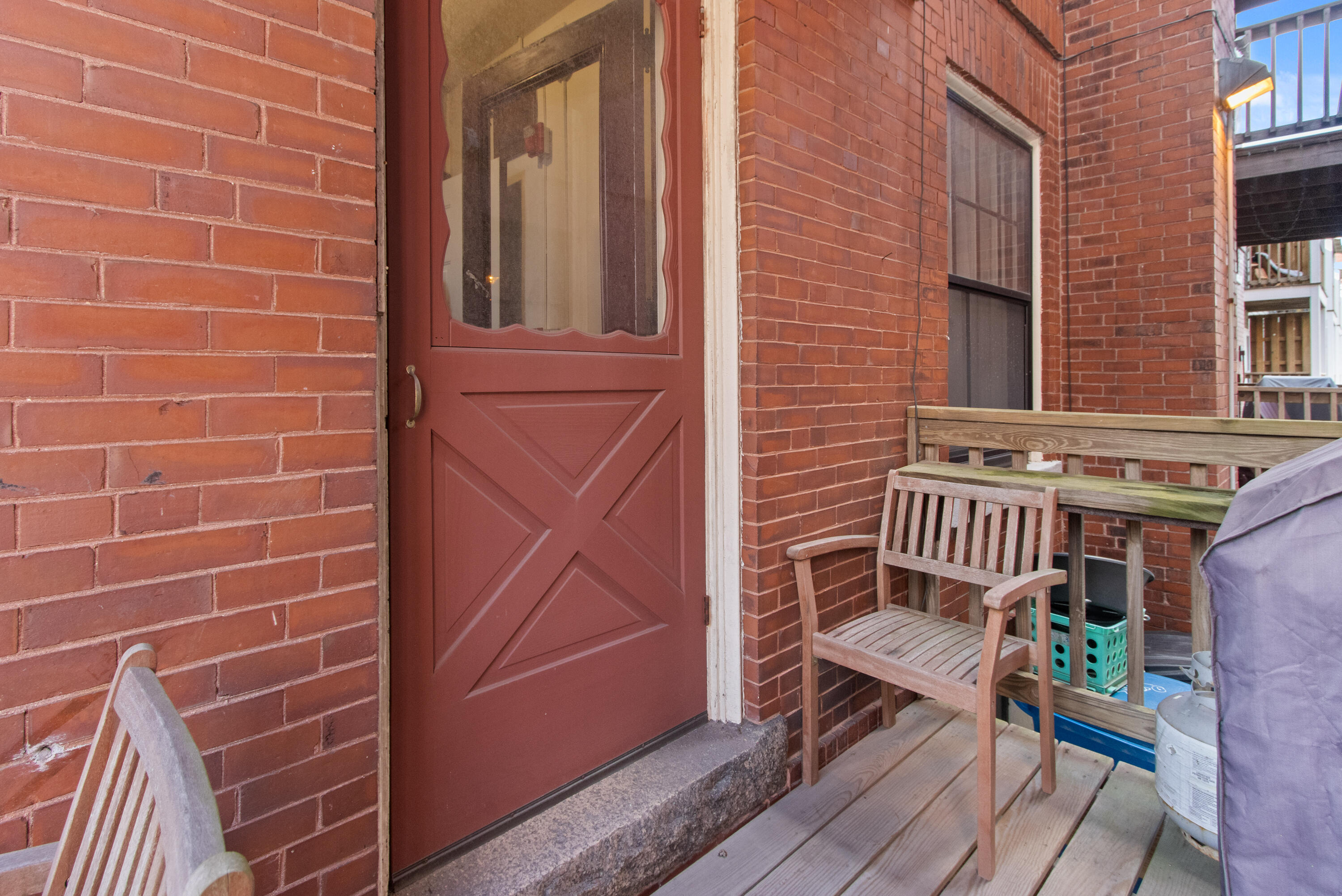 199 Vaughan Street, Unit 1 Portland, ME 04102 - Photo 25 of 35 Private Deck