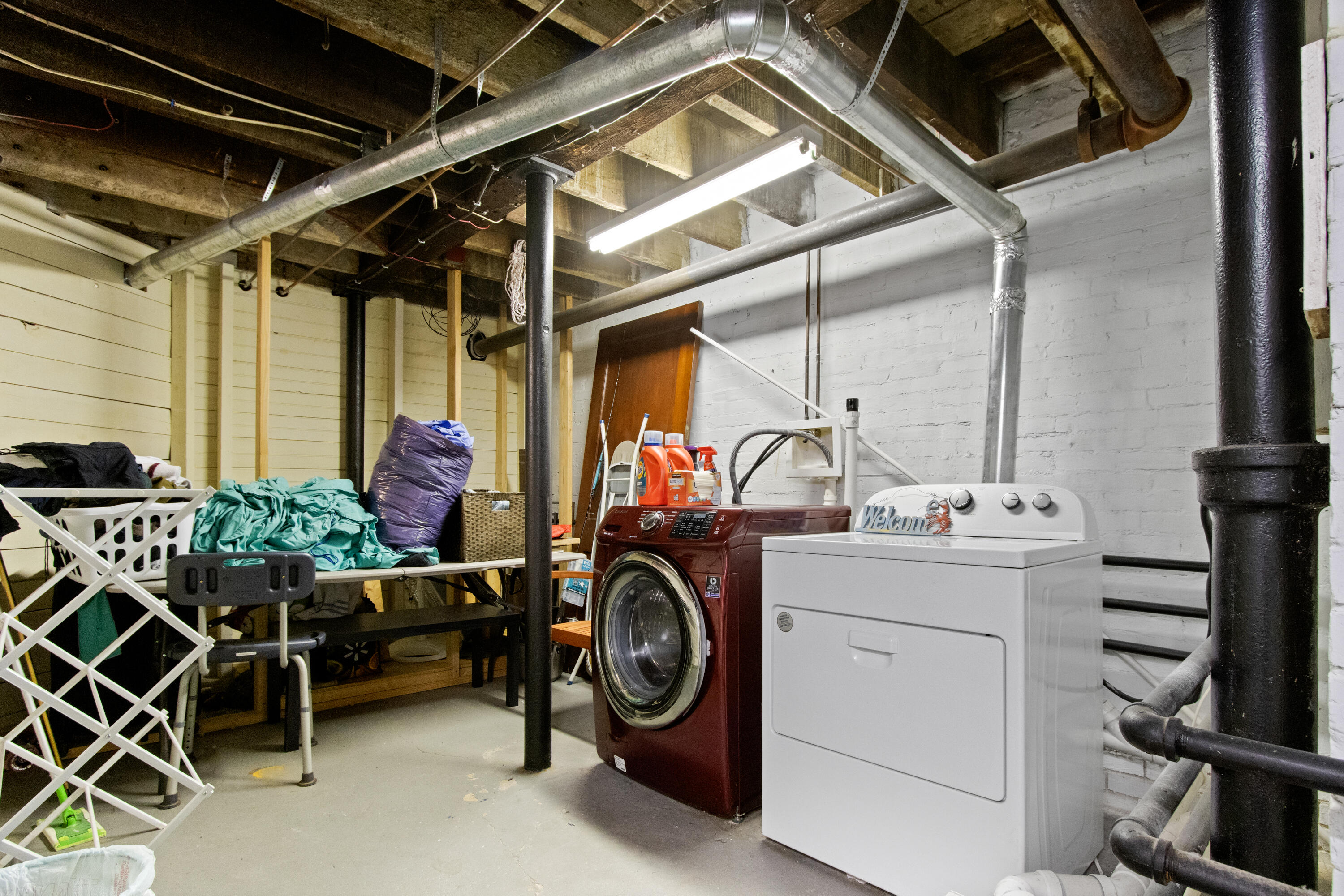 199 Vaughan Street, Unit 1 Portland, ME 04102 - Photo 26 of 35 Private Storage Room and Laundry