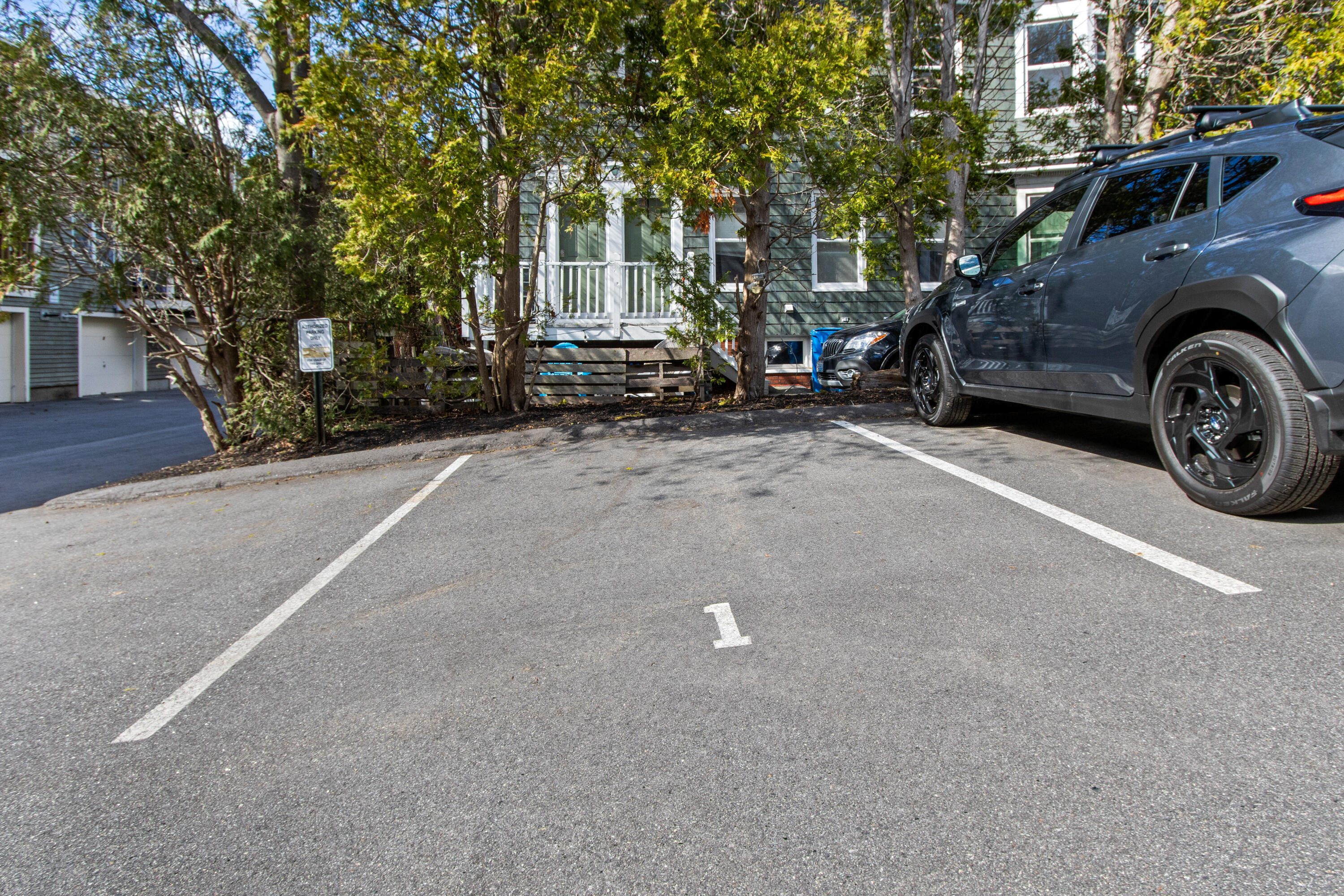 199 Vaughan Street, Unit 1 Portland, ME 04102 - Photo 27 of 35 Dedicated Parking Space