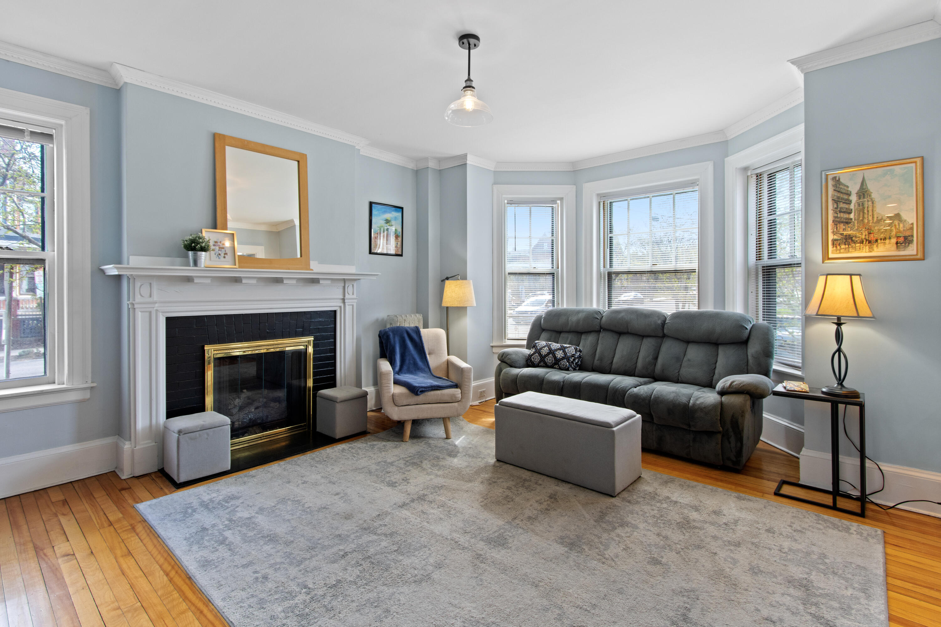 199 Vaughan Street, Unit 1 Portland, ME 04102 - Photo 6 of 35 Living Room