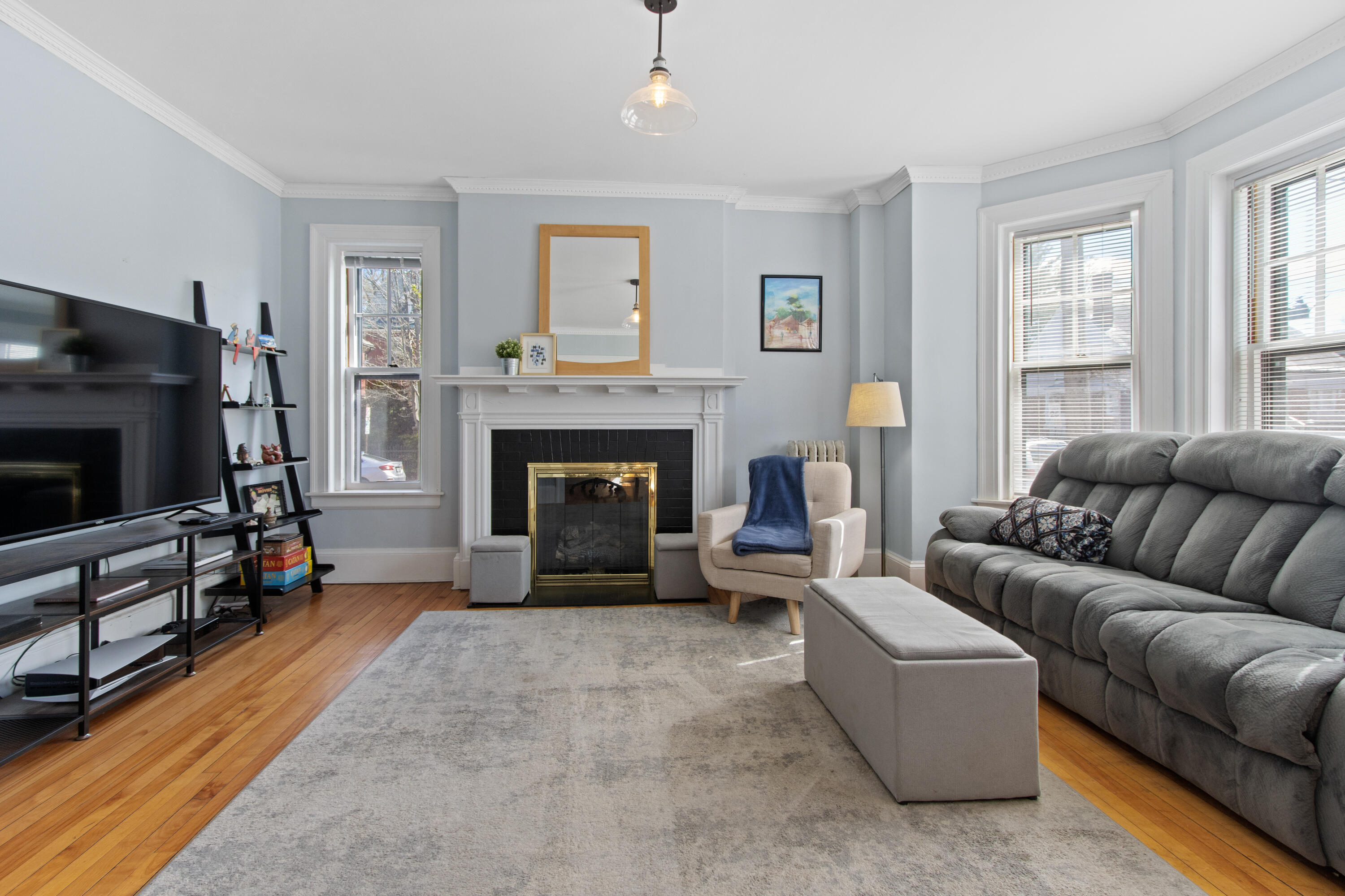 199 Vaughan Street, Unit 1 Portland, ME 04102 - Photo 7 of 35 Living Room