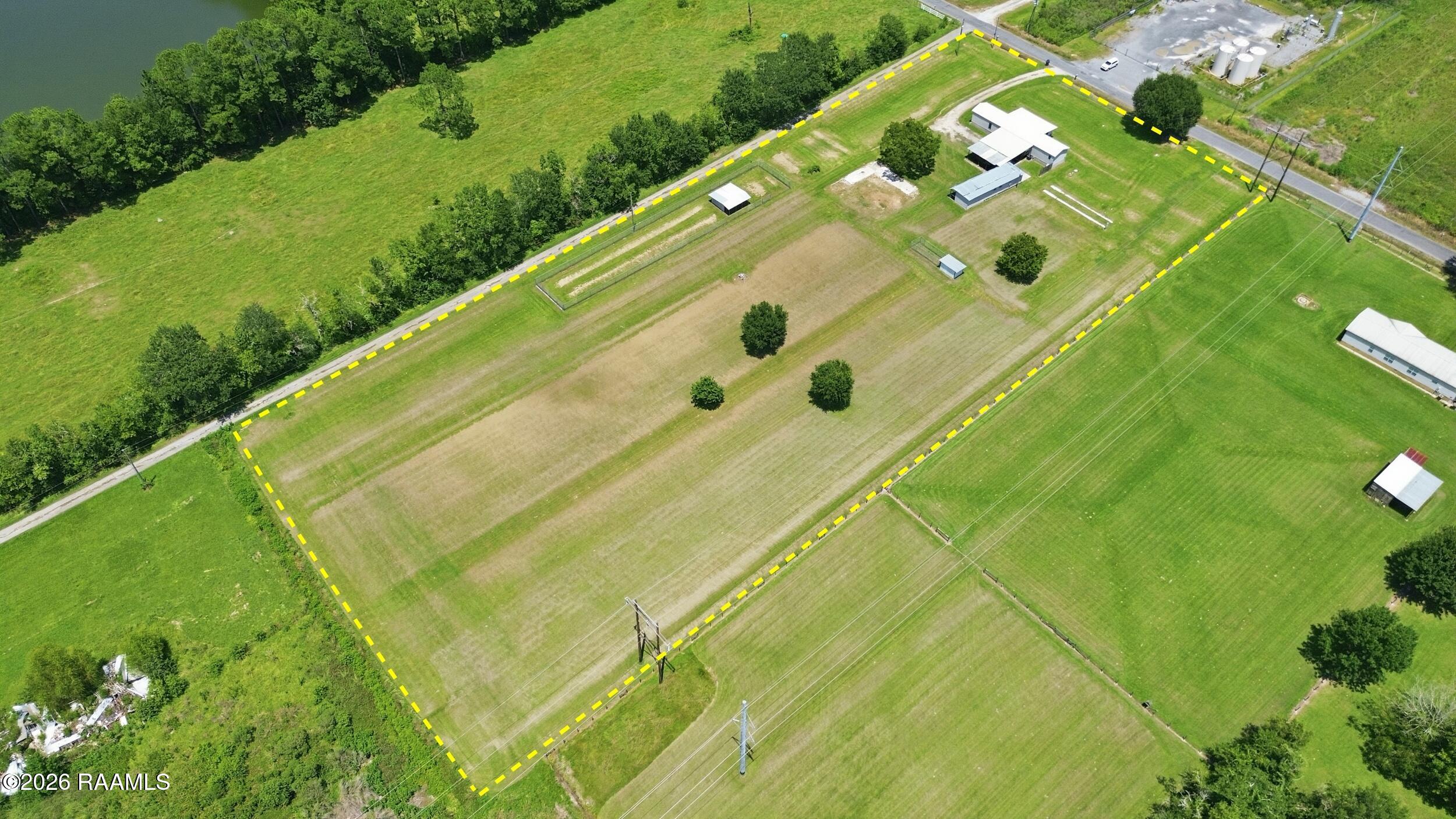 239 Canadian Church Point Church Point, LA 70525 - Photo 18 of 19 Lot lines 239
