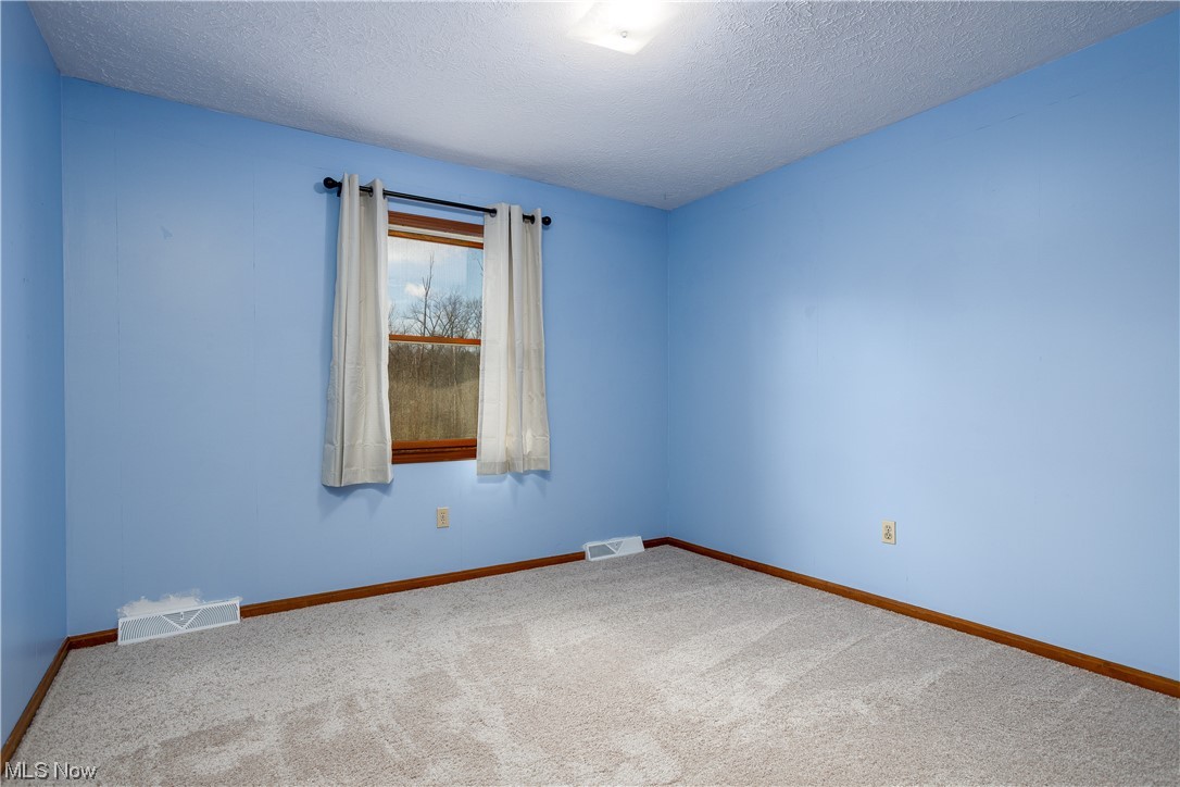 5680 Lance Road Medina, OH 44256 - Photo 29 of 32 Carpeted spare room with a textured ceiling