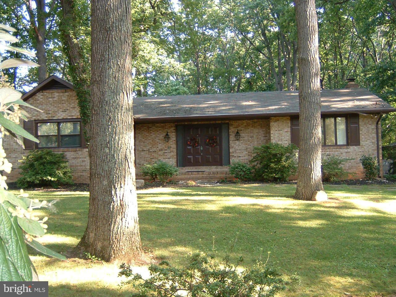 13205 Darnestown Road Gaithersburg, MD 20878 - Photo 2 of 25 Exterior (Front) in the winter