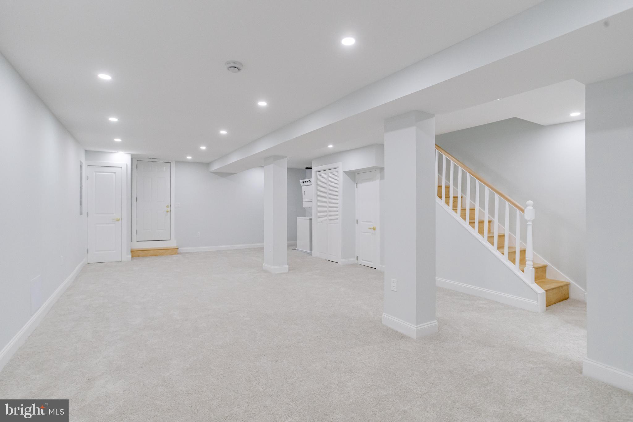 635 North Rosedale Street Baltimore, MD 21216 - Photo 51 of 64 a view of an empty room with stairs