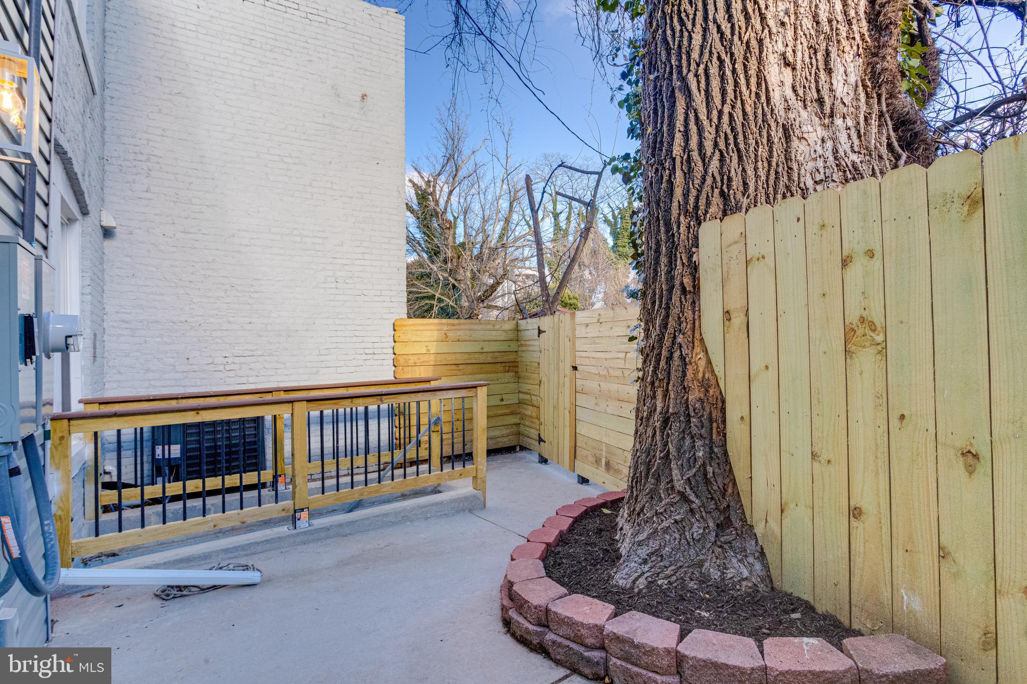 635 North Rosedale Street Baltimore, MD 21216 - Photo 58 of 64 Patio