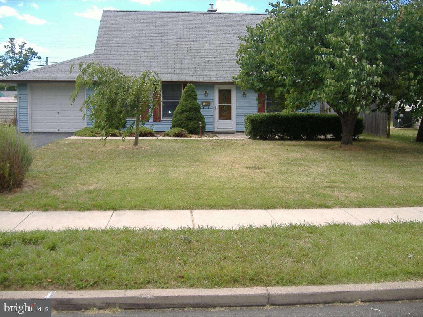 61 Canoebirch Road Levittown, PA 19057 - Photo 2 of 23 Exterior Front
