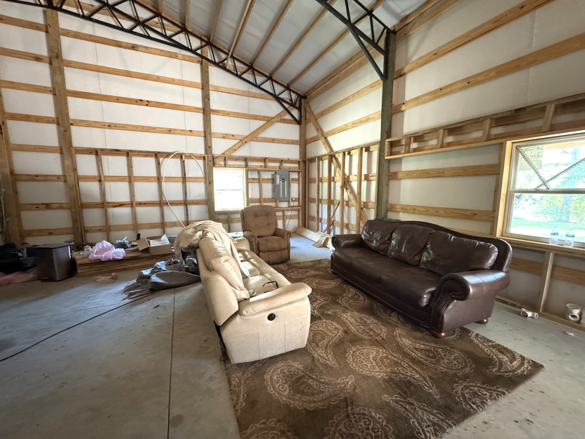 96 Crystal Springs Road Kelso, TN 37348 - Photo 4 of 8 a living room with furniture and a window
