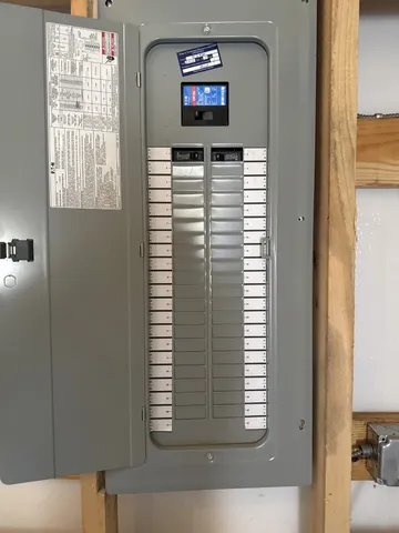 a view of hall way with furniture