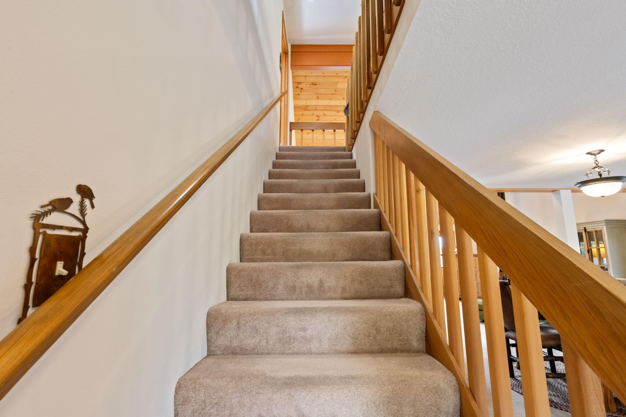 26223 Southwest Pine Lodge Road Camp Sherman, OR 97730 - Photo 26 of 60 Stairway to Second Level