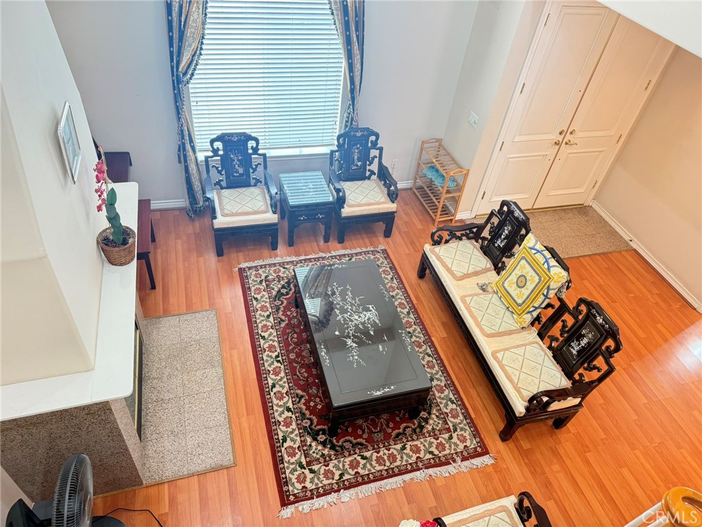 929 West Duarte Road, Unit B Arcadia, CA 91007 - Photo 5 of 11 wooden floor