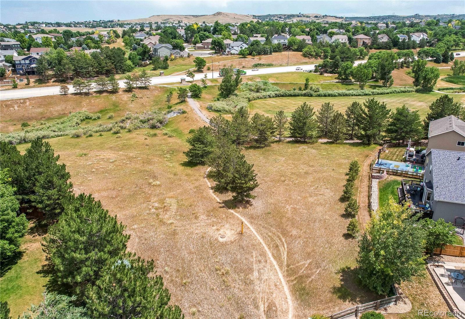 10292 South Nickolas Avenue Highlands Ranch, CO 80124 - Photo 37 of 46 a view of a lake view
