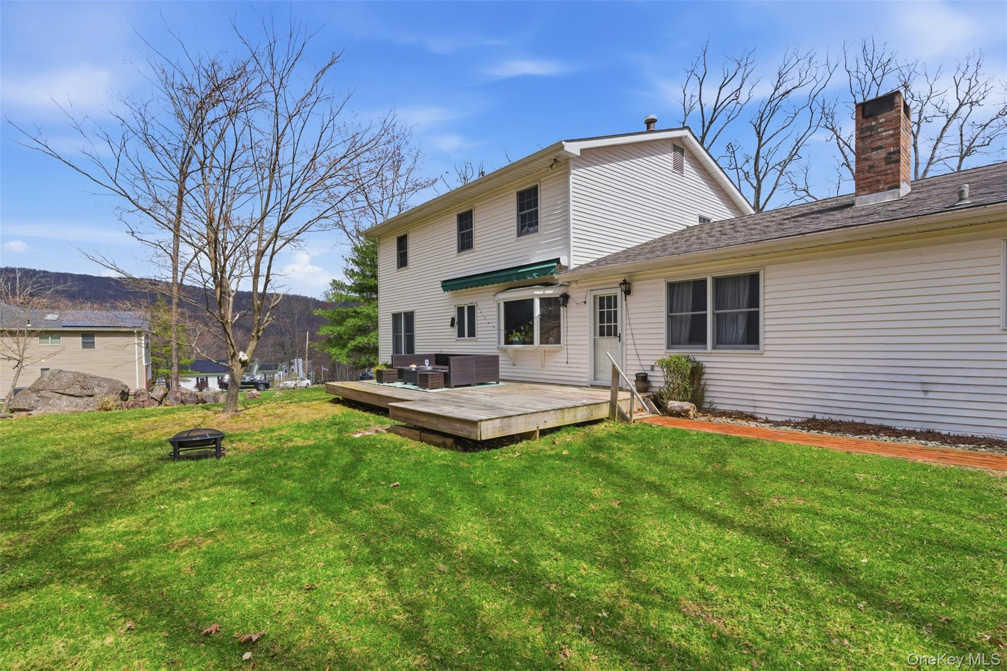 113 Buckberg Road Stony Point, NY 10986 - Photo 28 of 33 a front view of a house with swimming pool having outdoor seating