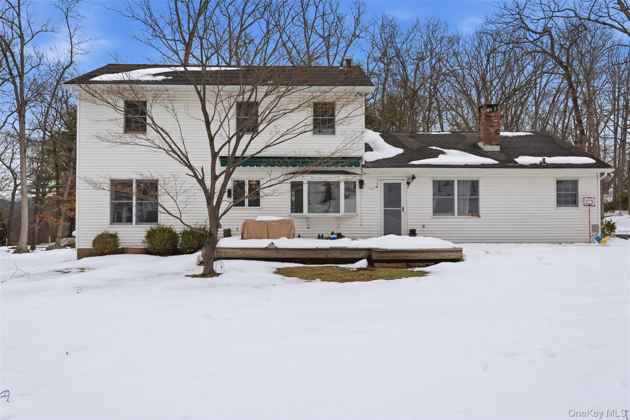 113 Buckberg Road Stony Point, NY 10986 - Photo 30 of 30 Back of the house with deck