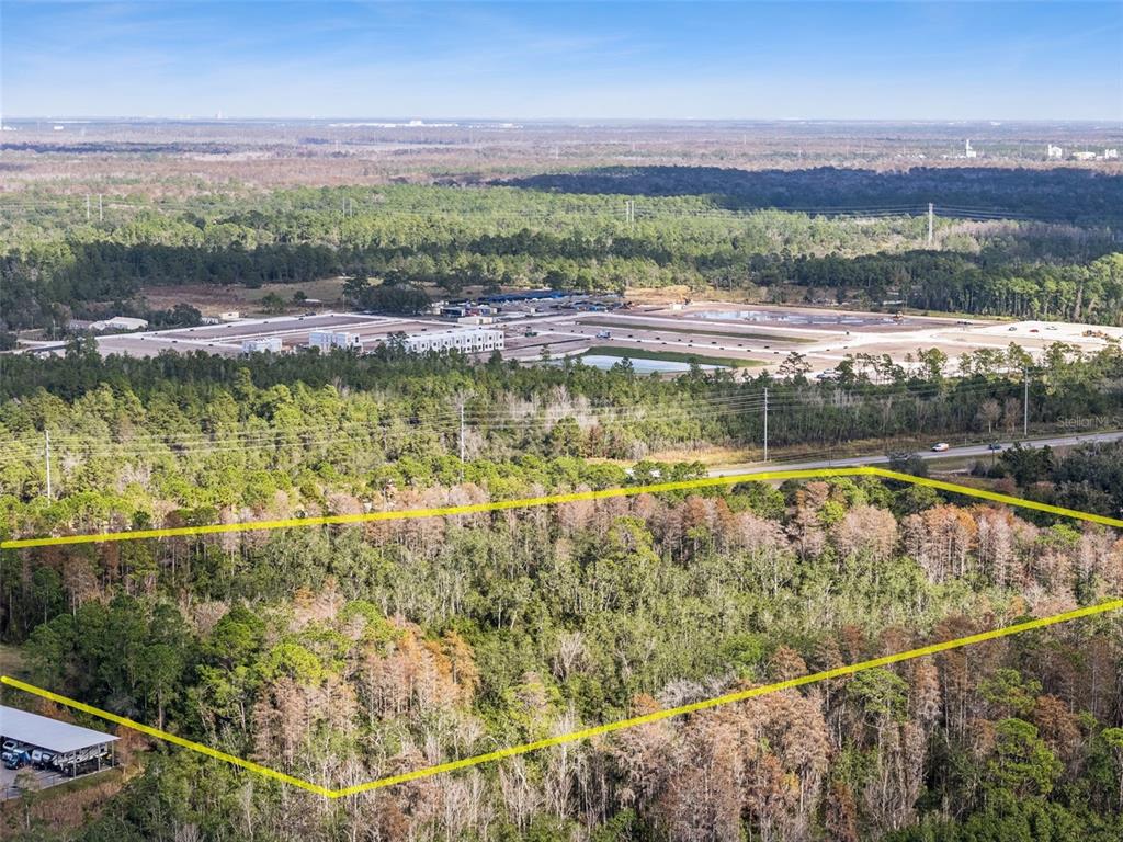 Osceola Polk Line Road Davenport, FL 33896 - Photo 16 of 16 a view of lake view and mountain view