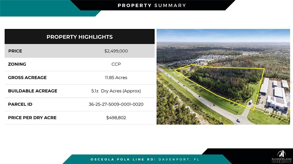 Osceola Polk Line Road Davenport, FL 33896 - Photo 4 of 16 a picture of a park